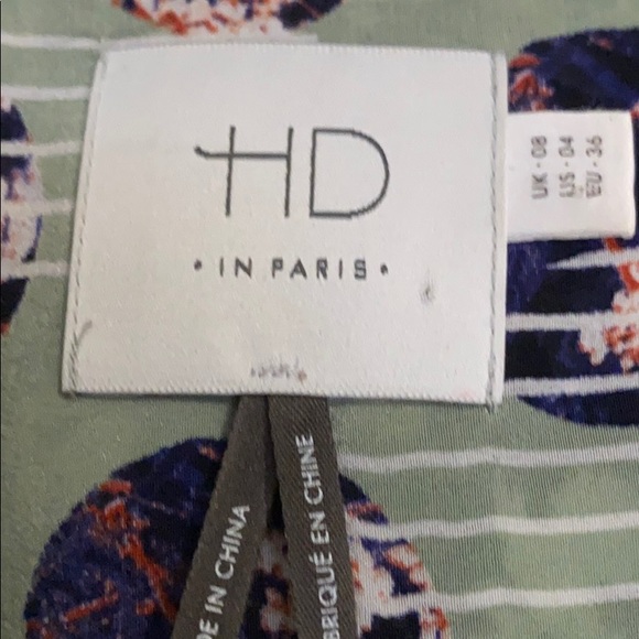 Anthropologie blouse size 4 - Picture 3 of 4